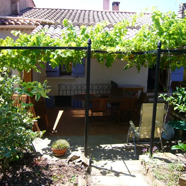 terrasse couverte