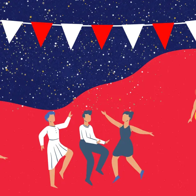 Bal du 14 juillet_Bormes-les-Mimosas