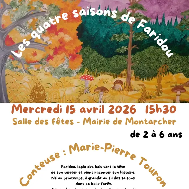 Les quatre saisons de Faridou