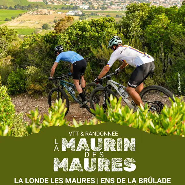 Rando VTT et Pédestre : La Maurin des Maures_La Londe-les-Maures