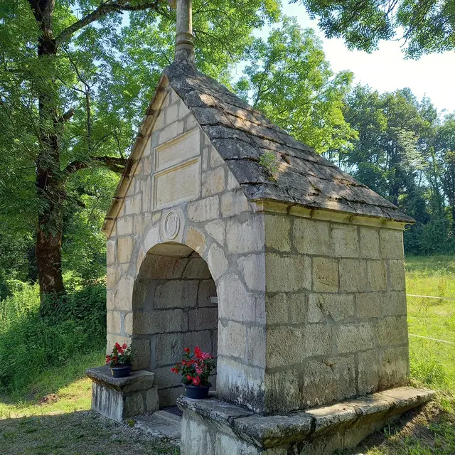 Visite libre de l'oratoire de la Sainte-Fontaine de Flaxieu_Flaxieu