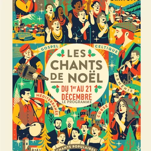 Chants de Noël - Noël populaire à Saint-Trophime - Arles_Arles