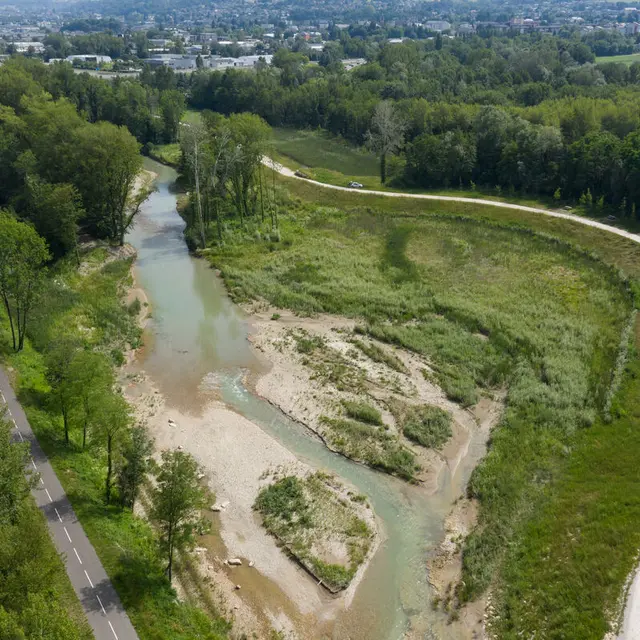 Parcours d'orientation A la découverte du Marais_La Motte-Servolex