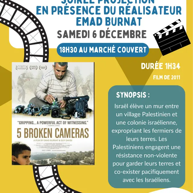 Soirée projection de films en présence du réalisateur_L'Argentière-la-Bessée