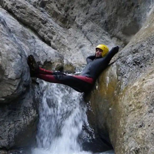 Aqua'Rider : canyoning