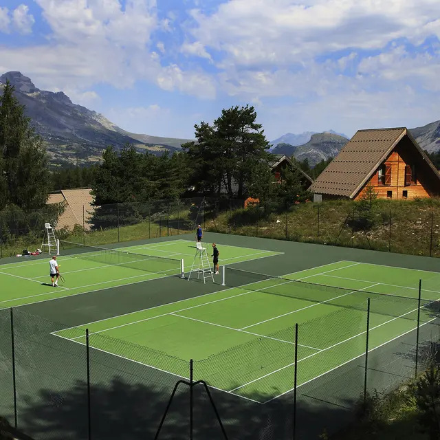 Tennis de la Joue du Loup