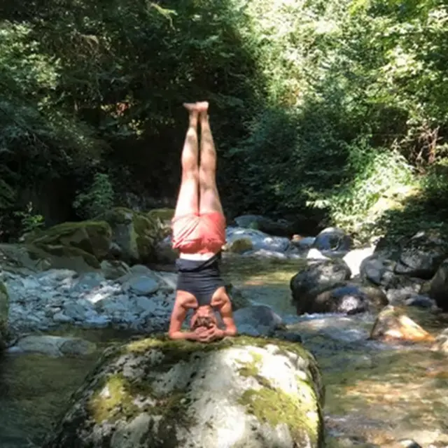 Séance de Yoga au refuge du Crêt du Poulet_Crêts en Belledonne