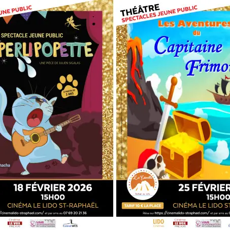 Spectacle pour enfants Chaperlipopette_Saint-Raphaël