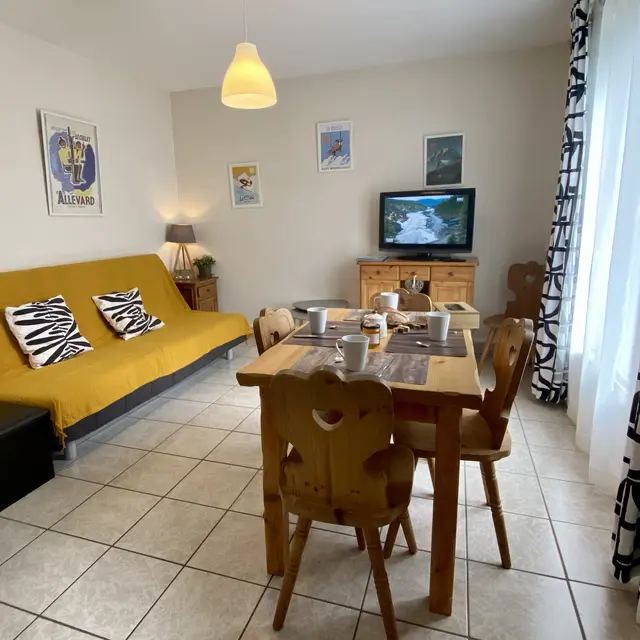 Espace séjour EVA