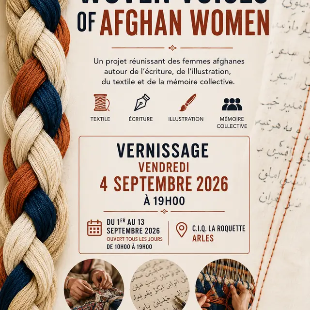 Woven Voices of Afghan Women_Arles