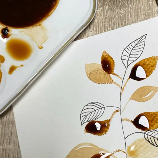 Atelier - Aquarelle au café_Bormes-les-Mimosas