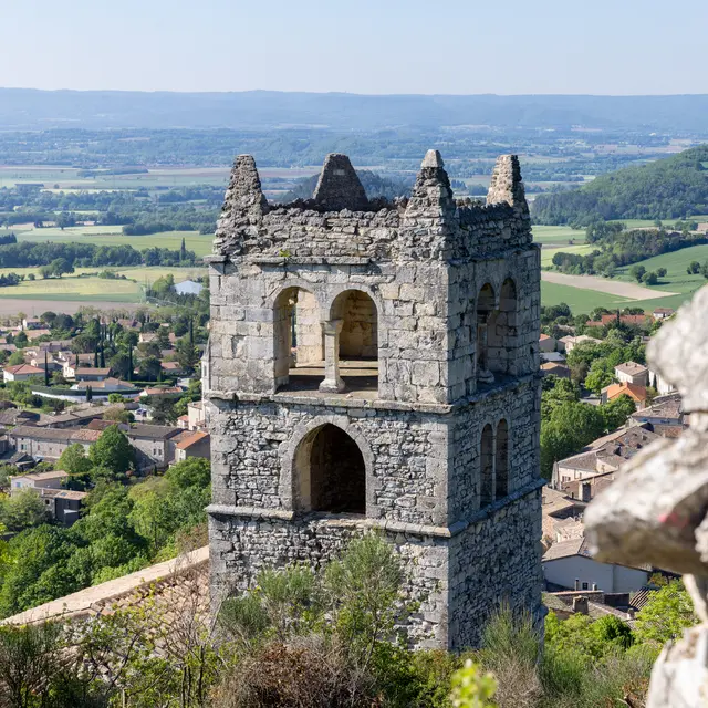 Le prieuré ou église Saint Félix_Marsanne