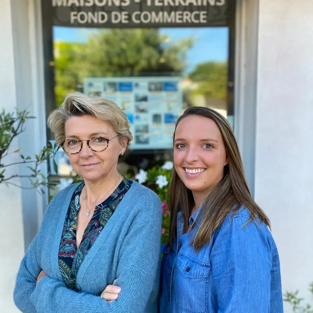 Valerie et Louise Franchet