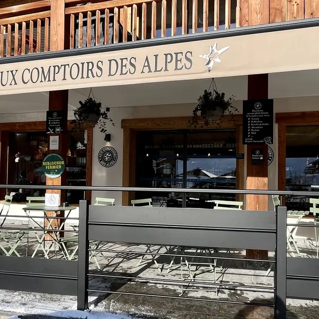 Aux comptoir des Alpes - Le Chinaillon
