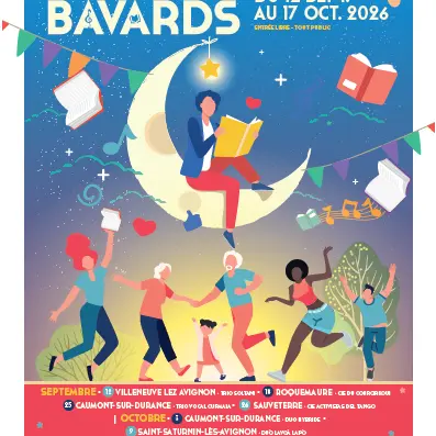 Bal des Bavards : concert du Trio Soltani_Villeneuve-lez-Avignon