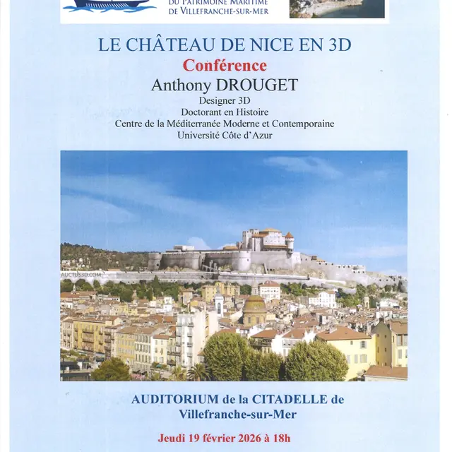 Conférence ASPMV_Villefranche-sur-Mer