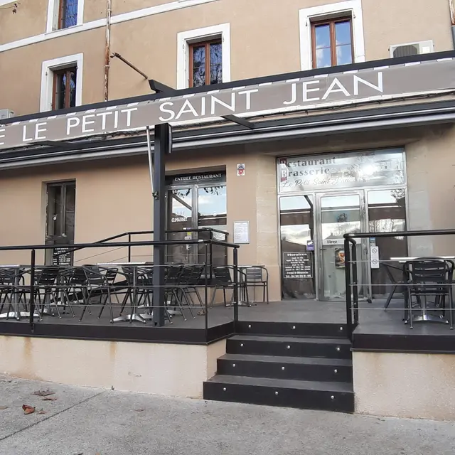 Brasserie le Petit Saint Jean