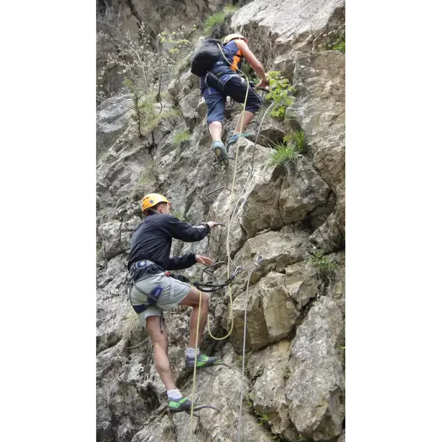 Via Ferrata avec Eau Vive Passion