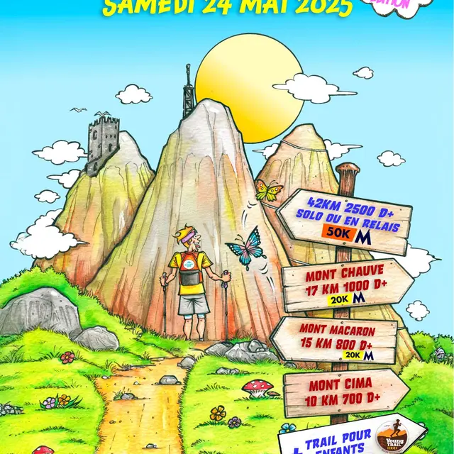 Trail Les 3 Monts 2025_Tourrette-Levens