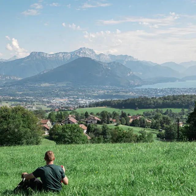 Point de vue Combe à la biche