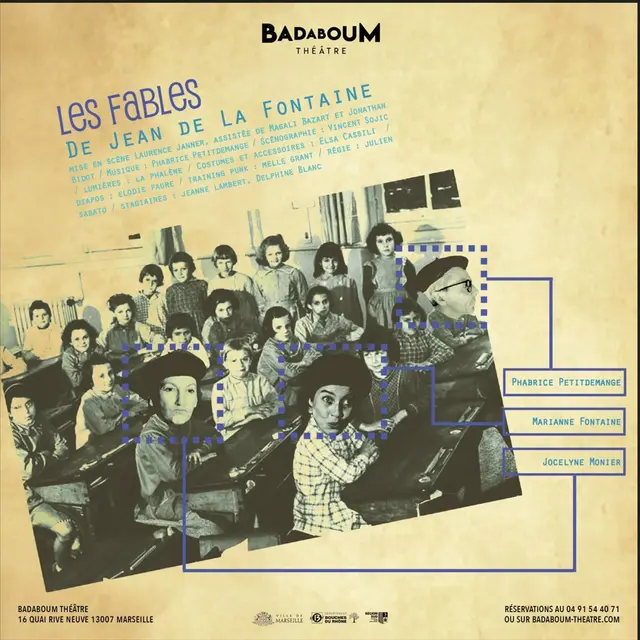Les Fables_Marseille