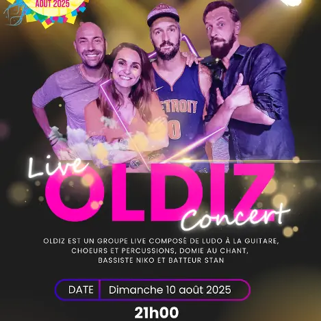 Oldiz live concert_Flayosc