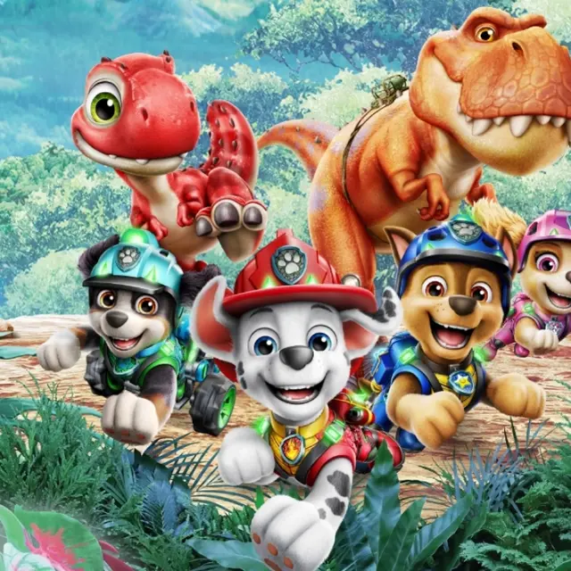 Cinéma « La Pat'Patrouille : Le Film - Mission Dino »_Les Houches