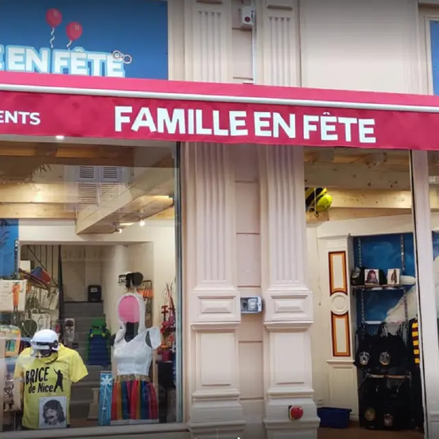 Famille en fête