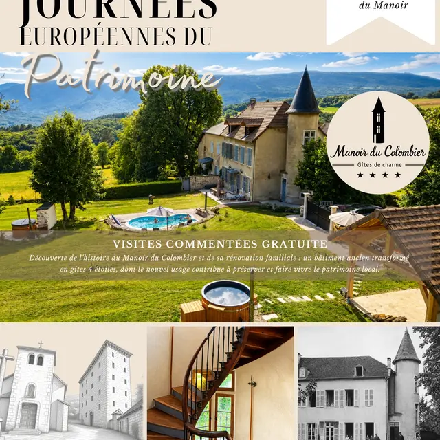 JEP Manoir du Colombier