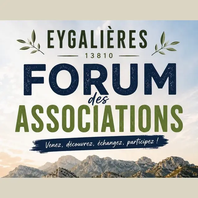 Forum des associations à Eygalières 05.09.26