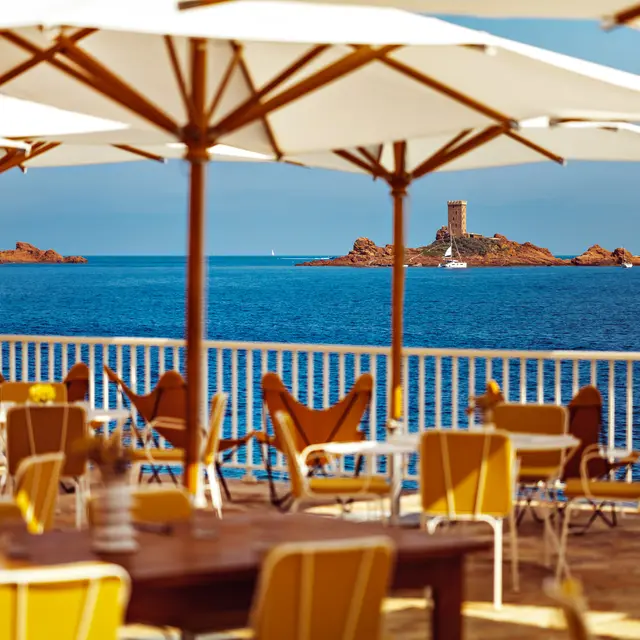 Estelo - Hôtel Les Roches Rouges_Saint-Raphaël