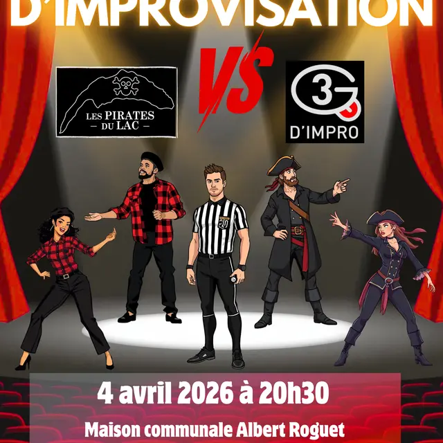 Match d'Impro 4 avril2026