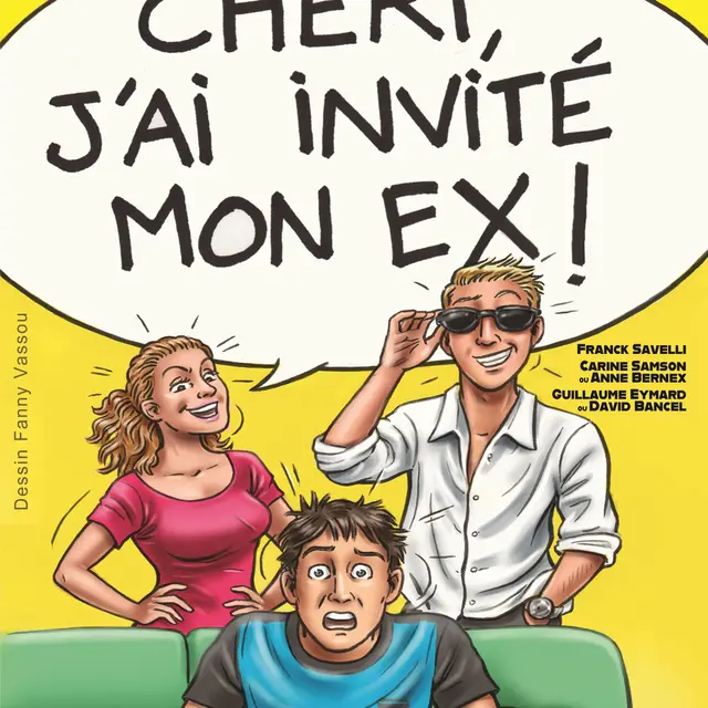 CHERI J' AI INVITE MON EX_Fayence