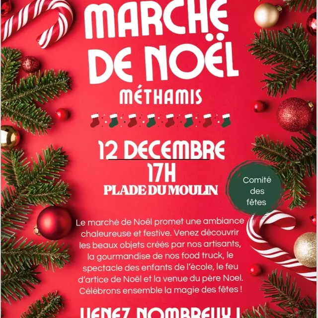 Marché de Noël à Méthamis_Méthamis