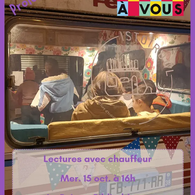 Lectures avec chauffeur à La Buisse_La Buisse