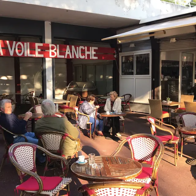 La Voile Blanche - Villeneuve-Loubet