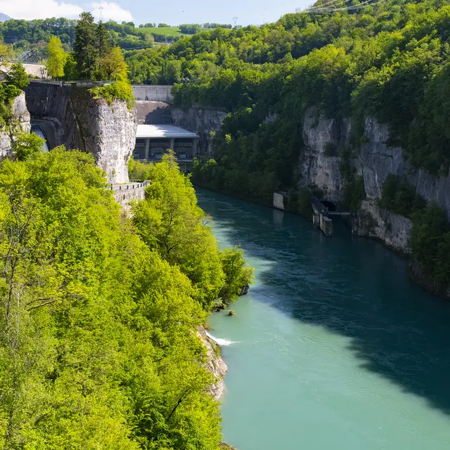 Barrage de Génissiat