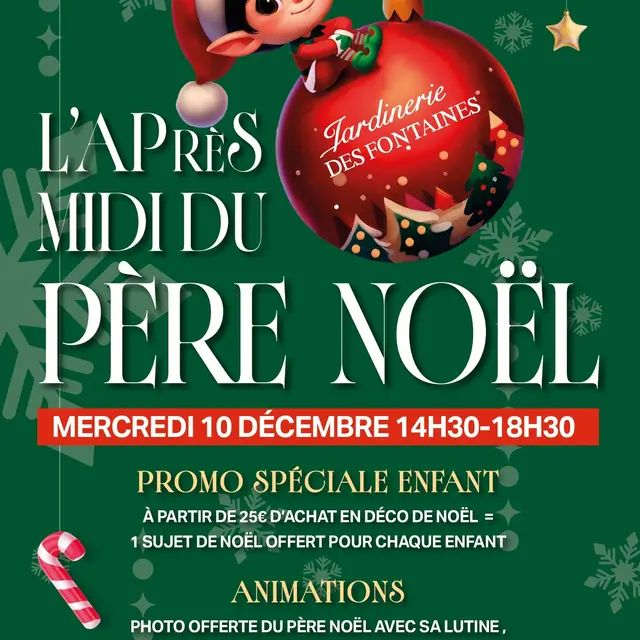 L'après-midi du Père Noël_Pernes-les-Fontaines