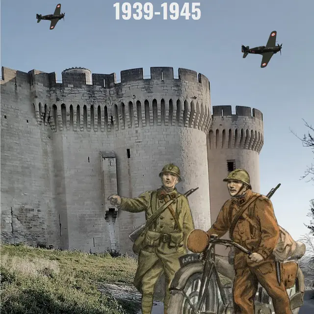 Visite commentée «Le Fort Saint-André dans la tourmente 1939-1945»_Villeneuve-lez-Avignon