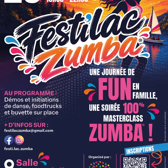 Festi'lac zumba