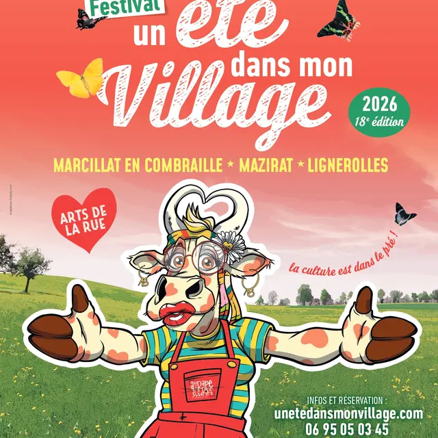 18ème Festival Un été dans mon village_Lignerolles