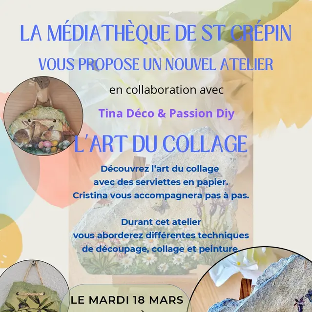 Atelier collage_Saint-Crépin