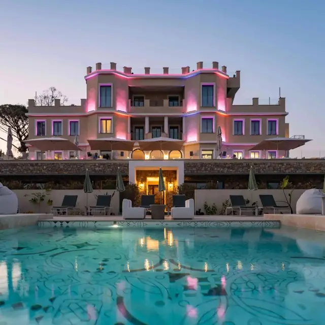 Les dîners cinéma au Château Rose_Grimaud