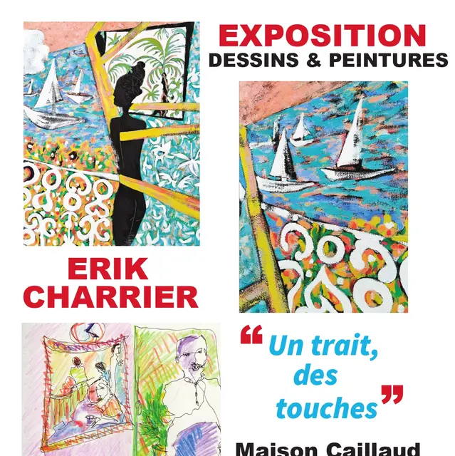 Exposition Erik Charrier