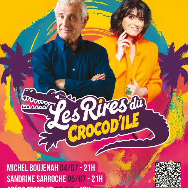 Les rires du crocod'île - Michel Boujenah_Hyères