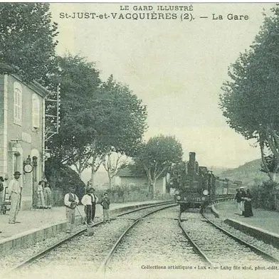 Gare de St Just