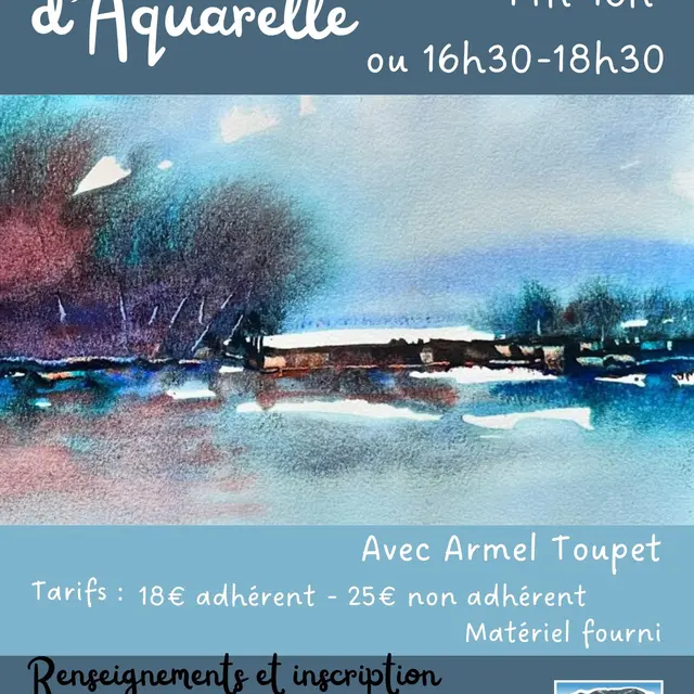 Atelier d'aquarelle_Pollieu