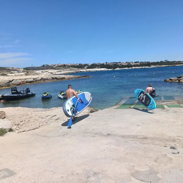 Bouée tractée_Martigues