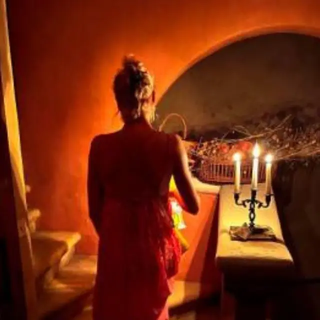 Visite à la bougie au château_Vins-sur-Caramy