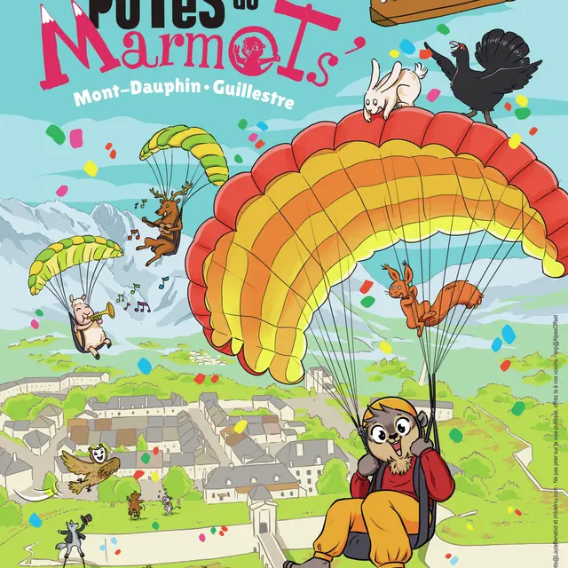 Déambulation L'aviateur – Shintaï Jonglo Théâtre_Guillestre